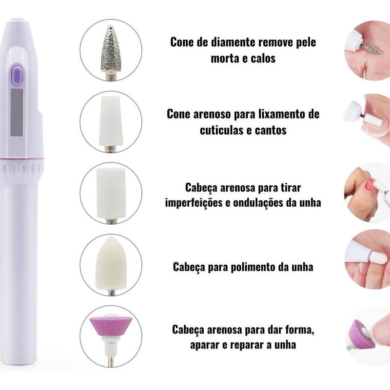 Lixa Elétrica - NailPro