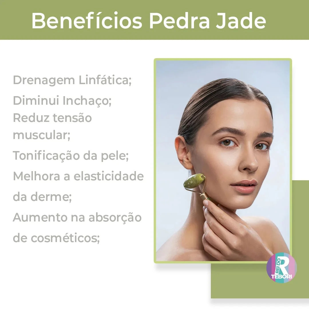 JadeRoll Pro – Massageador Facial Anti-Rugas