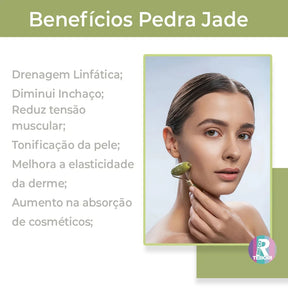 JadeRoll Pro – Massageador Facial Anti-Rugas