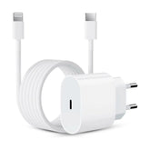 Carregador Turbo 20W USB-C para Lightning