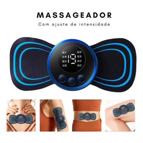 Massageador Cervical - EMS Elite