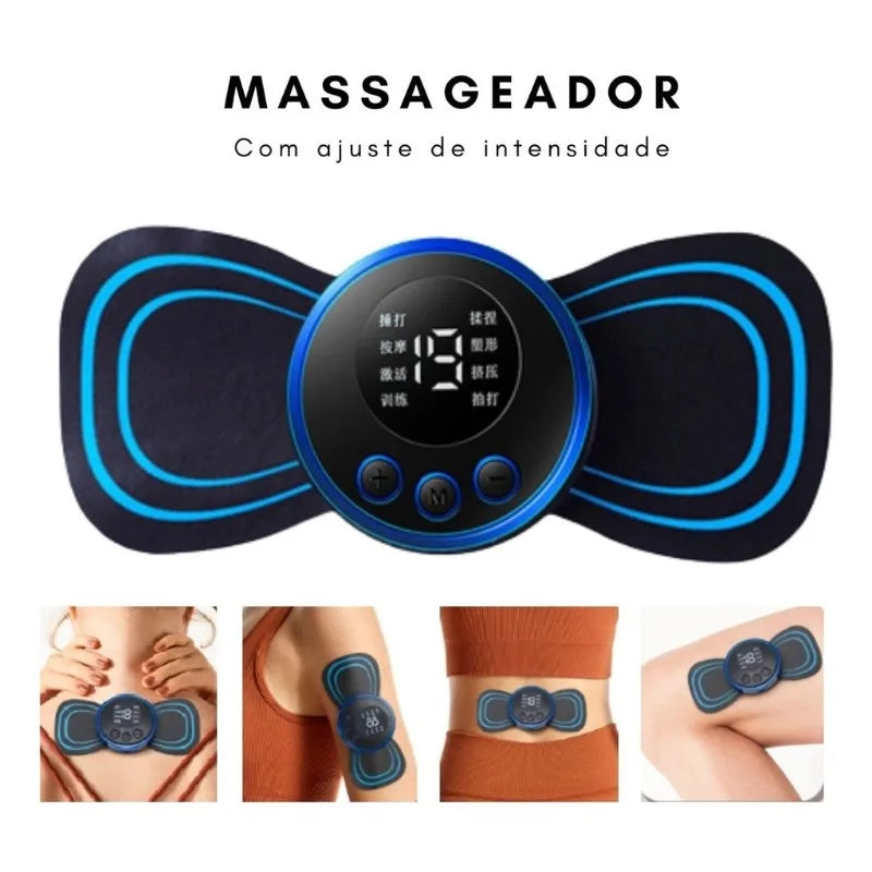 Massageador Cervical - EMS Elite