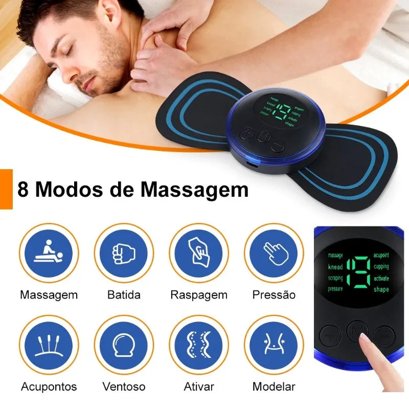 Massageador Cervical - EMS Elite