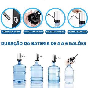 Bomba Elétrica para Galão - HydroPump Pro